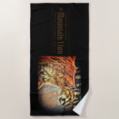 ピューマ ビーチタオル STRANDTUCH (Vorderseite)