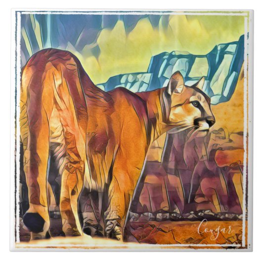 ピューマ FLIESE (Vorderseite)