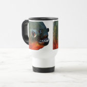 ピラニアの製品 REISEBECHER (Vorderseite Links)