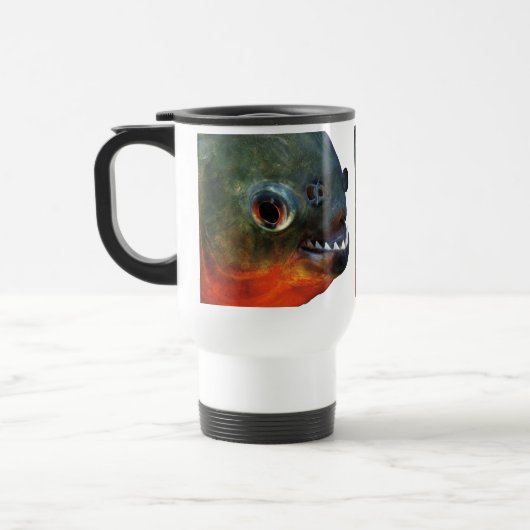 ピラニアの製品 REISEBECHER (Links)