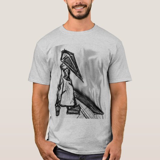 ピラミッドヘッド T-Shirt (Vorderseite)