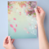 ピ ン クら が び Nummer 舞 Nummer う Nummer 花 Diese Verord Flyer (Hand)