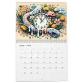 ファンタジーと段階:夢のような12ヶ月 KALENDER (Mär 2026)