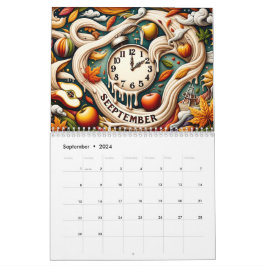 ファンタジーと段階：夢のような12ヶ月 KALENDER