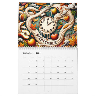 ファンタジーと段階:夢のような12ヶ月 KALENDER