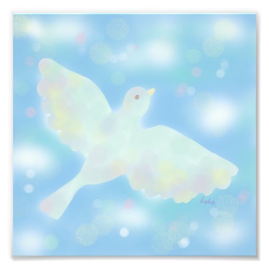 フォトプリント 自由の鳥 FOTODRUCK (Vorne)