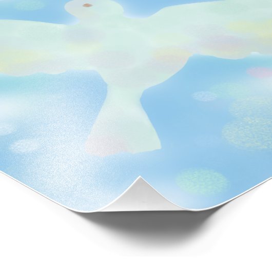 フォトプリント　自由の鳥 FOTODRUCK (Ecke)