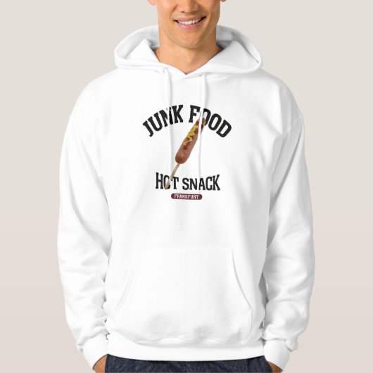 フランクフルト（ビンテージ風） パーカ HOODIE (Vorderseite)