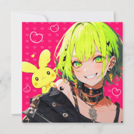 フリーカード｜VACHABORG グッズ「♪ らぶゆーじゃーにー」 EINLADUNG