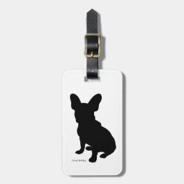 フレンチ・ブルドッグ ラゲージタグ french bulldog Luggage tag Gepäckanhänger