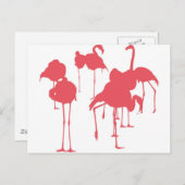 フ ラ ゴ POSTKARTE (Vorne/Hinten)