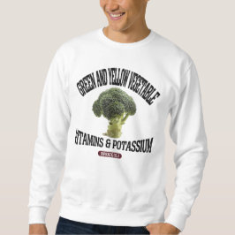 ブロッコリー（ビンテージ風） SWEATSHIRT