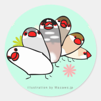 ブンザイルシール RUNDER AUFKLEBER