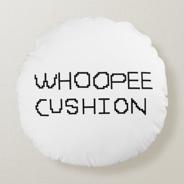 ブーブークッション RUNDES KISSEN (Vorderseite)