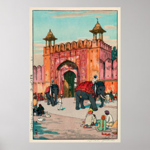プのュJaipur, Jaipur, Jaipur, Jaipur門 Poster