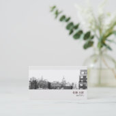 プ ラ ロ 真 写 撮影の写真の挿入 VISITENKARTE (Stehend Vorderseite)