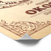 プ レ ミ ア ム お-こ-Kosum Okosan Poster (Ecke)