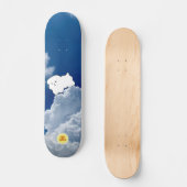 ベイブオンスケイトークラウドシリーズーいぬ SKATEBOARD (Vorderseite)