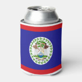 ベリーズの国旗 DOSENKÜHLER (Kanne Vorderseite)