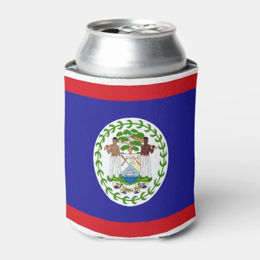 ベリーズの国旗 DOSENKÜHLER (Kanne Vorderseite)