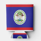 ベリーズの国旗 DOSENKÜHLER (Rückseite)