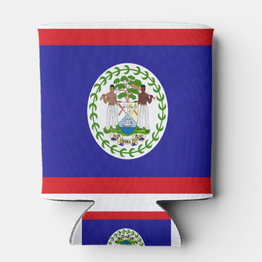 ベリーズの国旗 DOSENKÜHLER (Rückseite)