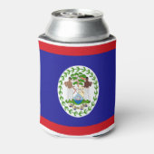 ベリーズの国旗 DOSENKÜHLER (Kanne Rückseite)