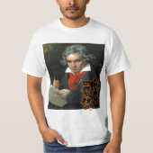 ベートーベン&サウンズ T-Shirt (Vorderseite)