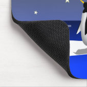 ペンギンは空を飛べない MOUSEPAD (Ecke)