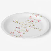 ペーパープレート PAPPTELLER (Schrägansicht)