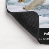 ホッキョクグマ MOUSEPAD (Ecke)
