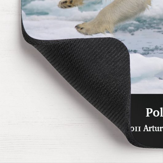 ホッキョクグマ MOUSEPAD (Ecke)