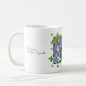 ホテイアオイ（花） コーヒーマグカップ KAFFEETASSE (Links)