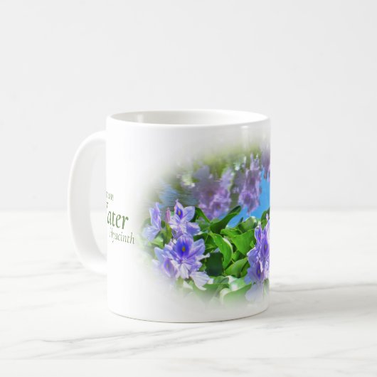 ホテイアオイ KAFFEETASSE (Vorderseite Links)