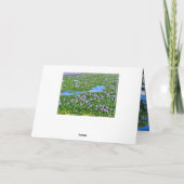 ホテイアオイ KARTE (Rückseite)