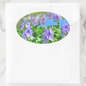 ホテイアオイ OVALER AUFKLEBER (Tasche)