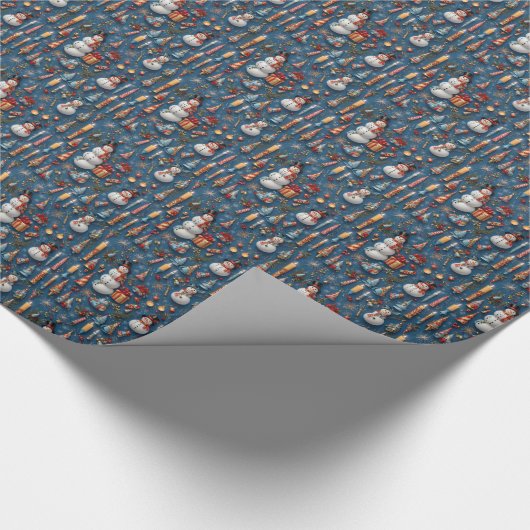 ホリデーシーズン10 GESCHENKPAPIER (Ecke)