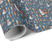 ホリデーシーズン10 GESCHENKPAPIER (Rolleneckpunkt)