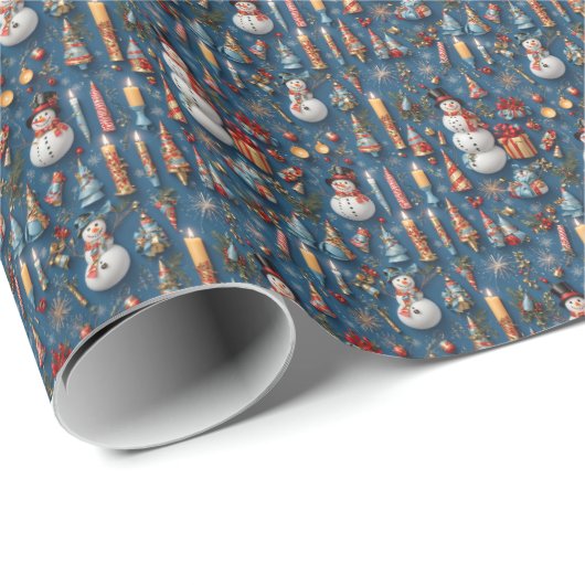 ホリデーシーズン10 GESCHENKPAPIER (Rolleneckpunkt)