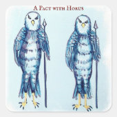 ホルスとのやくそく QUADRATISCHER AUFKLEBER (Vorderseite)