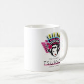 ホワイトマグ KAFFEETASSE (VorderseiteRechts)