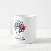 ホワイトマグ KAFFEETASSE (Vorderseite Links)