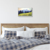 ホ リ ・ ス 山, Mt. Holy Cross, Hiroshi Yoshida, Woodcu Leinwanddruck (Insitu (Schlafzimmer))
