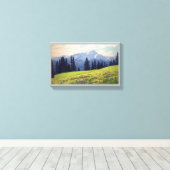 ホ リ ・ ス 山, Mt. Holy Cross, Hiroshi Yoshida, Woodcu Leinwanddruck (Insitu (Holzboden))