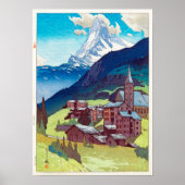 ホ, Hiroshi Yoshida, Poster (Vorne)