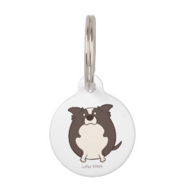 ボーダーコリー「ボダたま」＜名前・電話番号＞ HAUSTIERMARKE