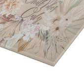 ボーホーフラワーカッティングボード SCHNEIDEBRETT (Ecke)