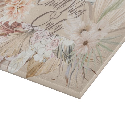 ボーホーフラワーカッティングボード SCHNEIDEBRETT (Ecke)