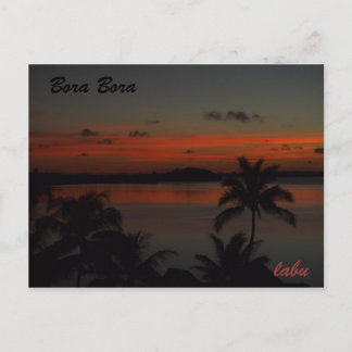 ボ ラ ボ ラ 島 POSTKARTE