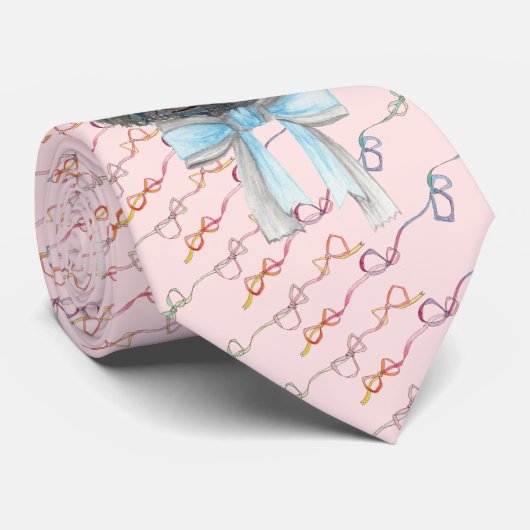 ボ 猫(Katze mit Band/Gato com) Krawatte (Gerollt)